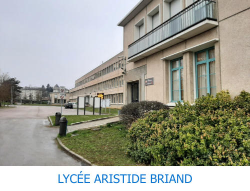 LYCÉE ARISTIDE BRIAND